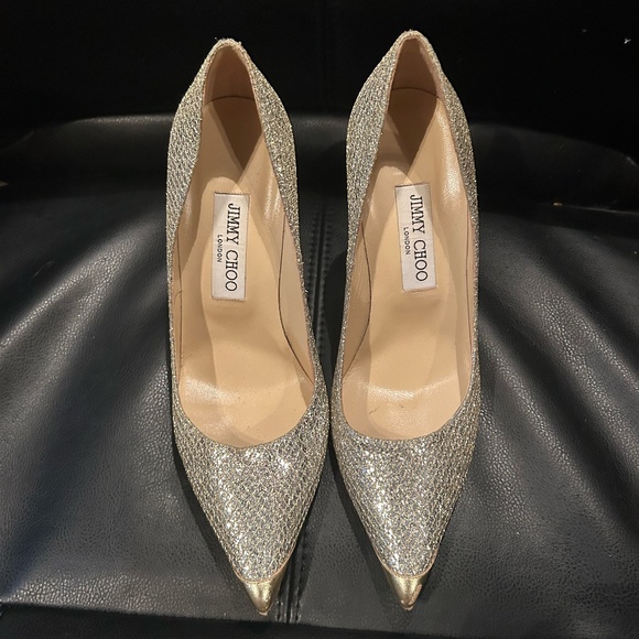 Jimmy Choo Romy Heels - Picture 3 of 3